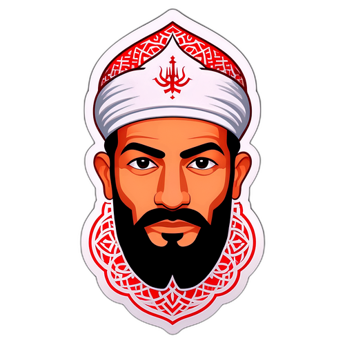 Minimalist İslam Dulavot Portresi
