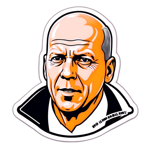 Bruce Willis w stylu akcji: 'No Limits!'