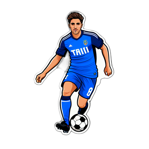 Stiker Modern Lorenzo Lucca