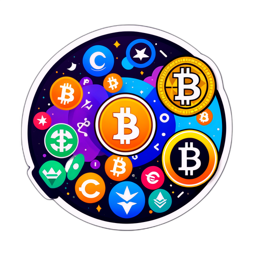 Dinamik Kripto Para Sticker'ı