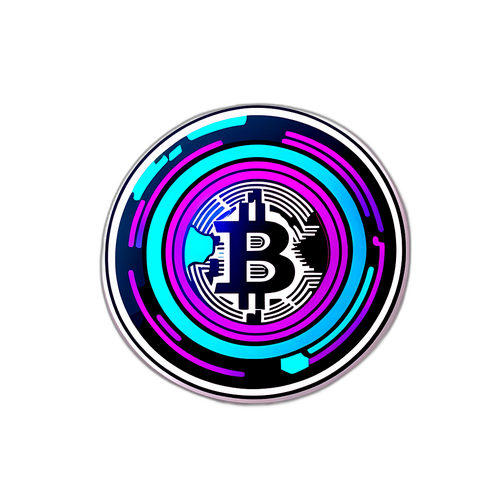 Crypto Sticker Ontwerp