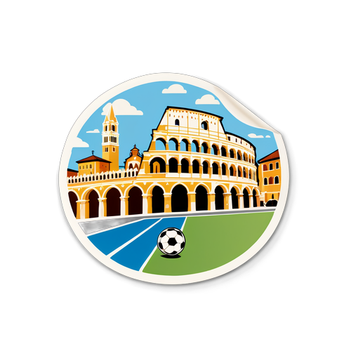 Sticker Verona: Keindahan Senibina dan Suasana Bola Sepak