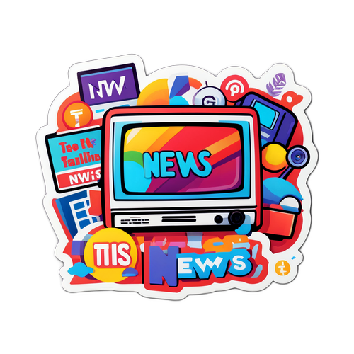 מדבקת חדשות