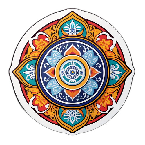 Stiker Kalender Jawa Budaya