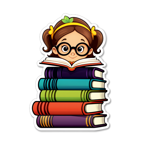 Whimsical Bookworm Adventures