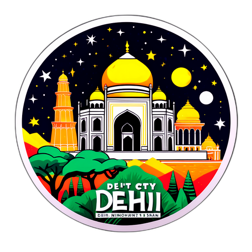 दिल्ली, सपनों का शहर
