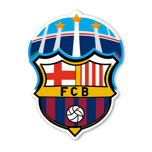 FC Barcelona și Turnul de Apă din Monaco: Simboluri Magnifice îmbinate în Design!