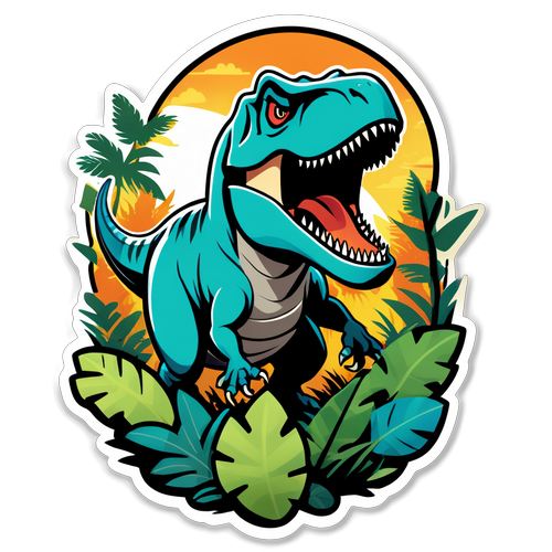Δραματική αυτοκόλλητη ετικέτα για το 'Jurassic World'