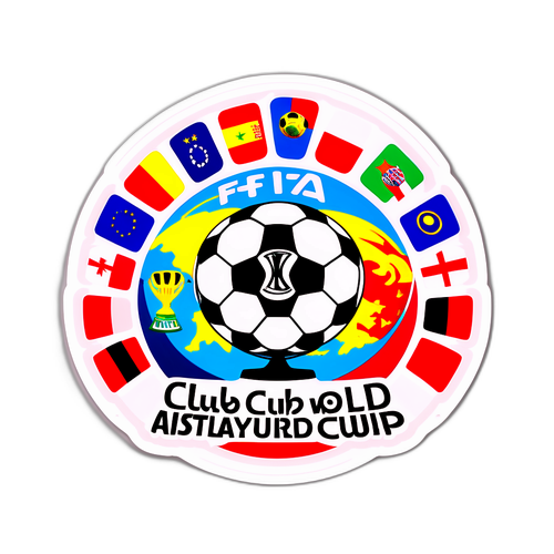 FIFA Club World Cup Sticker