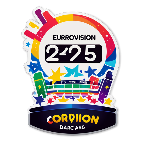 Eurovision 2025 Sticker