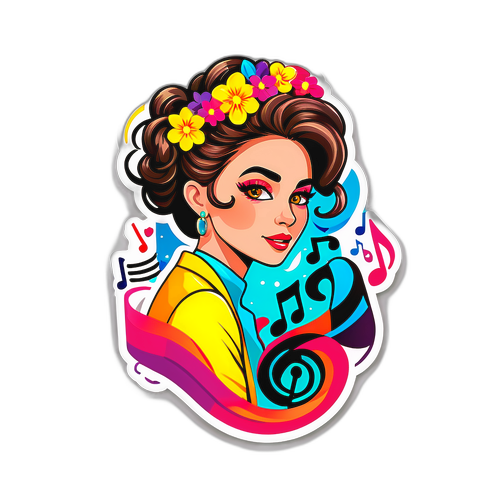 Adesivo de Luiza Possi