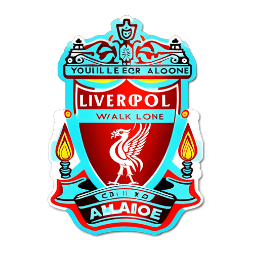 Você Nunca Estará Sozinho: O Design do Logo do Liverpool que Vai Te Conquistar!