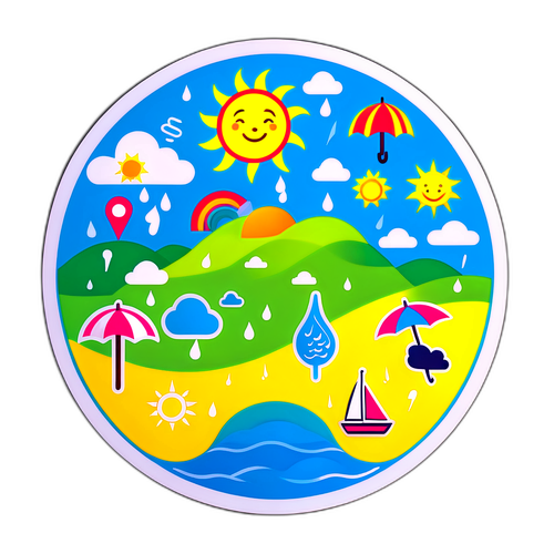 चेन्नई का मौसम मानचित्र