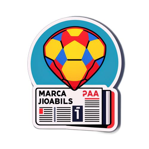 Marca Sticker - Voetbaljournalistiek