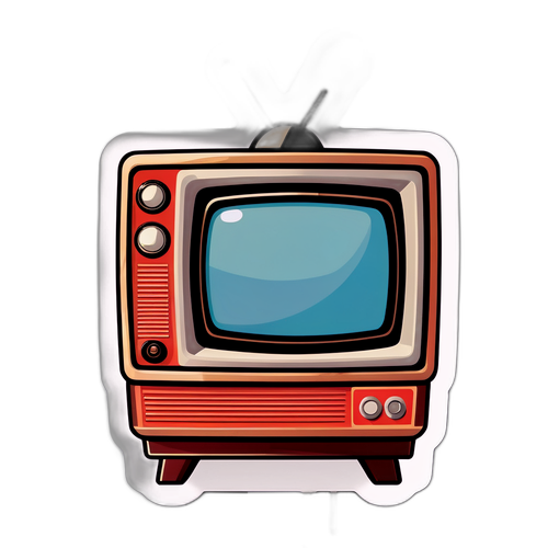 Vintage TV Sett