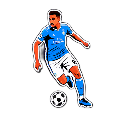 Sticker ya Noussair Mazraoui