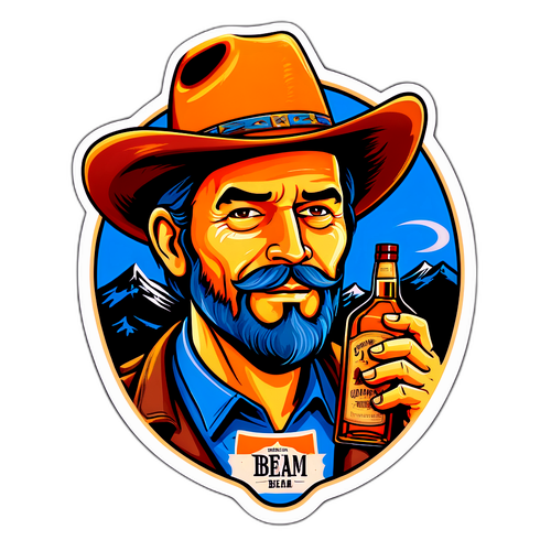 Cool illustration av John Beam