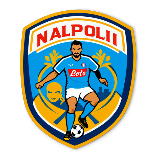 Sticker Tự Hào Câu Lạc Bộ Napoli