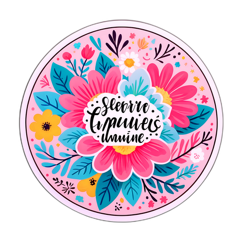 Feminine Klistremerke for Hanna Martine