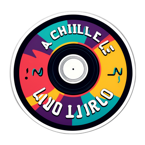 Vinile Vintage 'Achille Lauro'