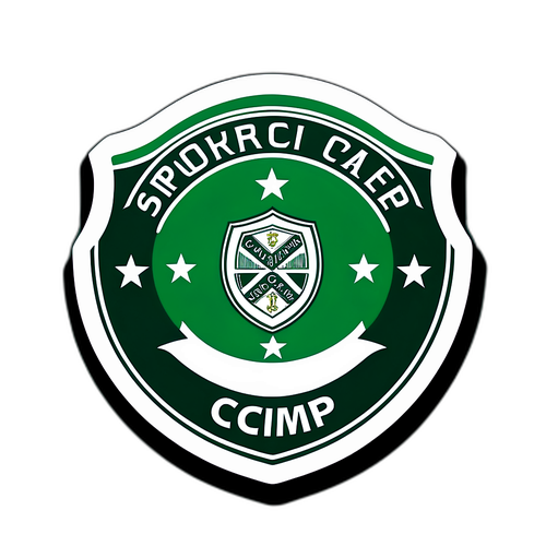 Autocolant Sporting CP