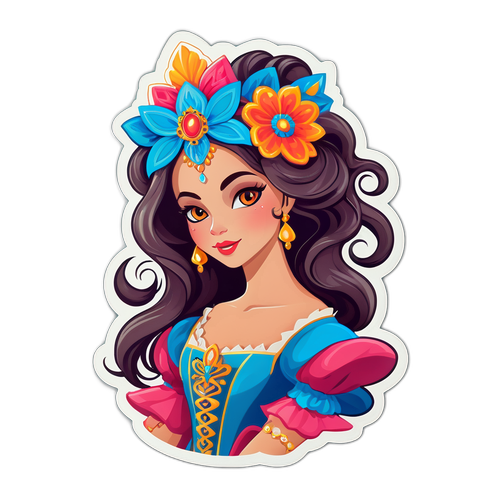 Schönheit im Kostüm