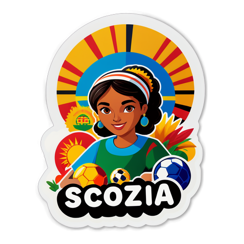 Un Duello Colore: Scozia vs Portogallo - Scopri la Magia delle Due Culture!