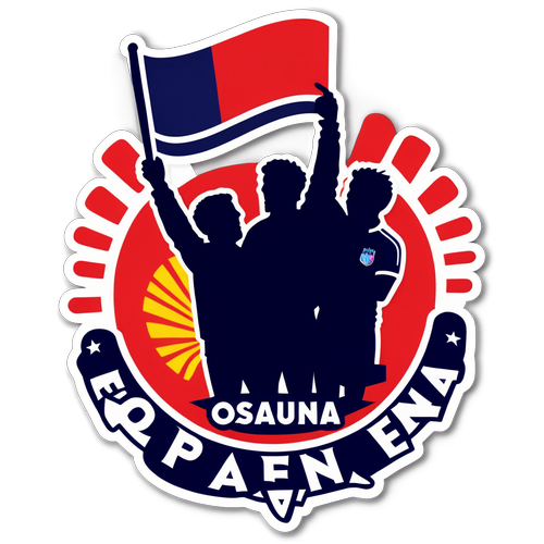 Stiker Penyokong Osasuna