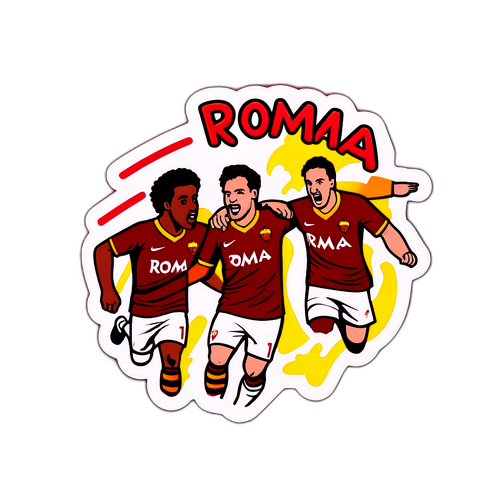 Spannende AS Roma vs Stuttgart Wedstrijd