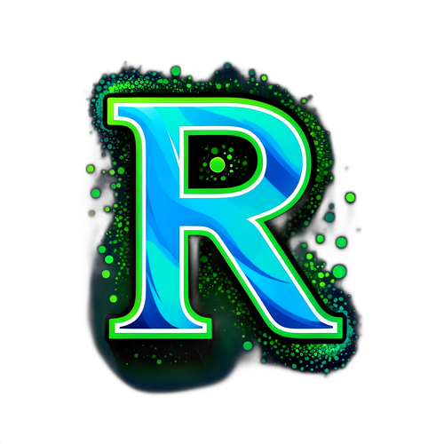 Diseño de la letra 'R' para Holger Rune