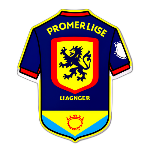 Viasteippaa Premier Liigan säännöt paidassa