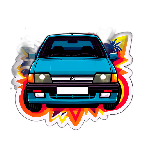 Rekaan Retro Proton Saga