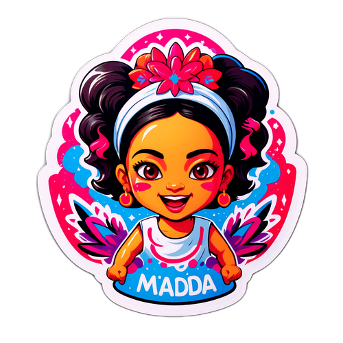 Hravá nálepka 'Mladá Krev'