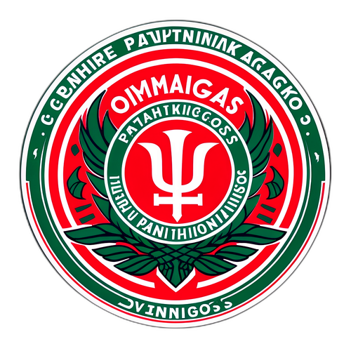 Sticker ya Ushindi wa Olympiacos na Panathinaikos