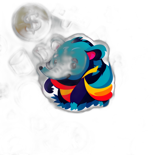 Stiker Kalshi yang Ceria