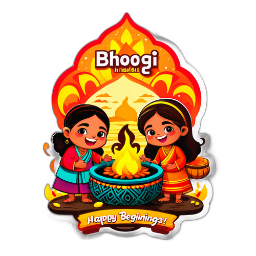 भोगी की शुभकामनाएँ