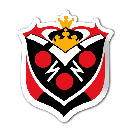 Kibandiko cha Mashabiki wa Rayo Vallecano