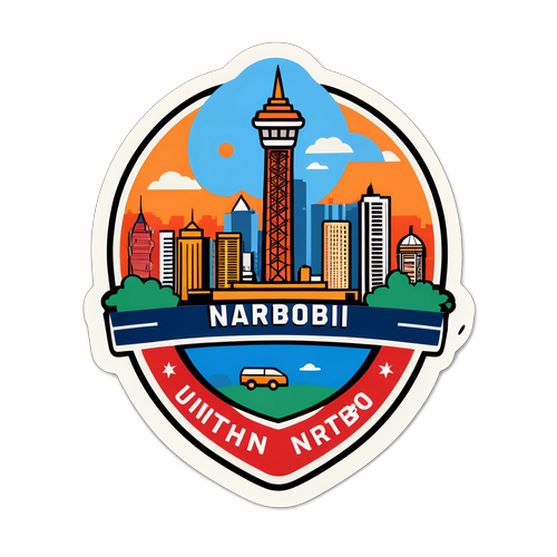 Narobii Sticker