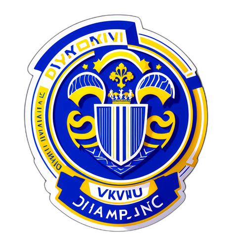 Design pro zápas Dynamo Kyjev vs. Hamrun