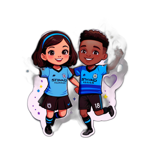 สติ๊กเกอร์ขอบคุณแฟนพรีเมียร์ลีกในสไตล์น่ารัก