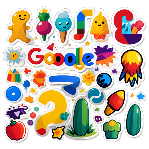 Huwag Palampasin! Ang Makasining na Sticker ng Google Doodles na Puno ng Kulay at Kasiyahan!