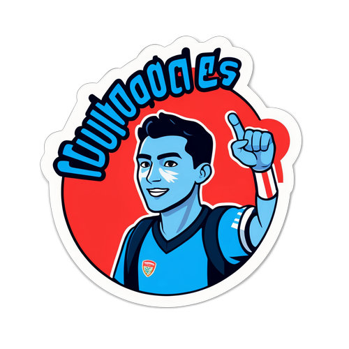 Sticker de apoyo a Estudiantes - Ituzaingó