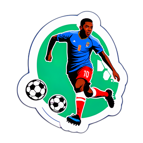 Robinho Junior Sticker