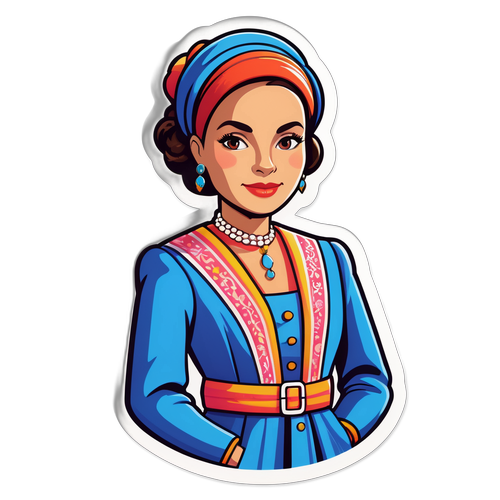 Lenita Airiston ikoninen tyyli