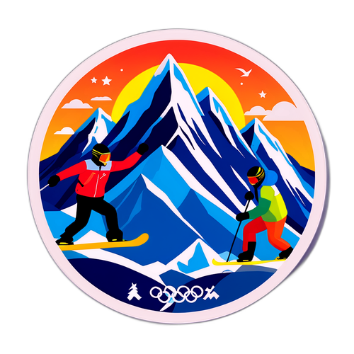 Αναπαράσταση Ορεινών Τοπίων για τους Χειμερινούς Ολυμπιακούς Αγώνες 2026