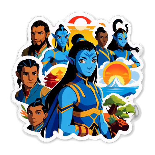 Avatar ikonikus pillanatai