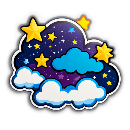 Sticker de rêve inspiré par Esref Ruya 8