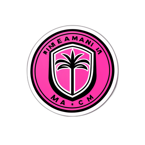 Nhãn dán tương tác cho Inter Miami