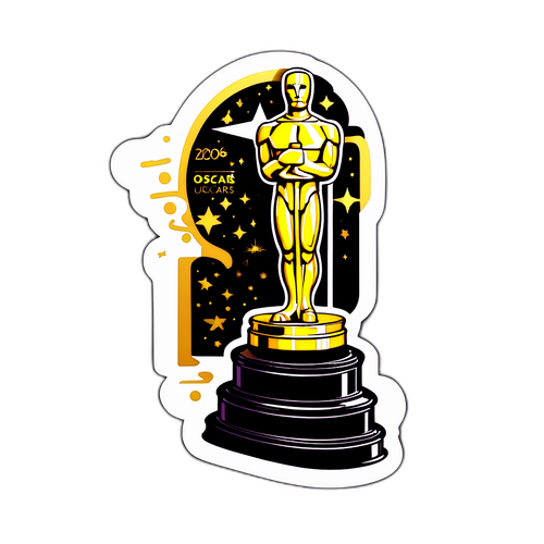Sticker des Oscars 2026