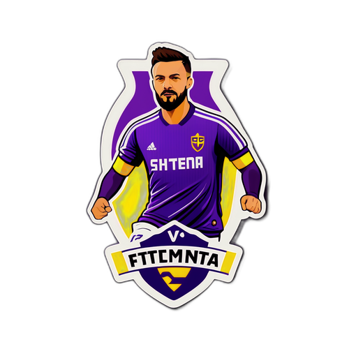 Sticker ya Mechi ya Polissya Zhytomyr dhidi ya Fiorentina